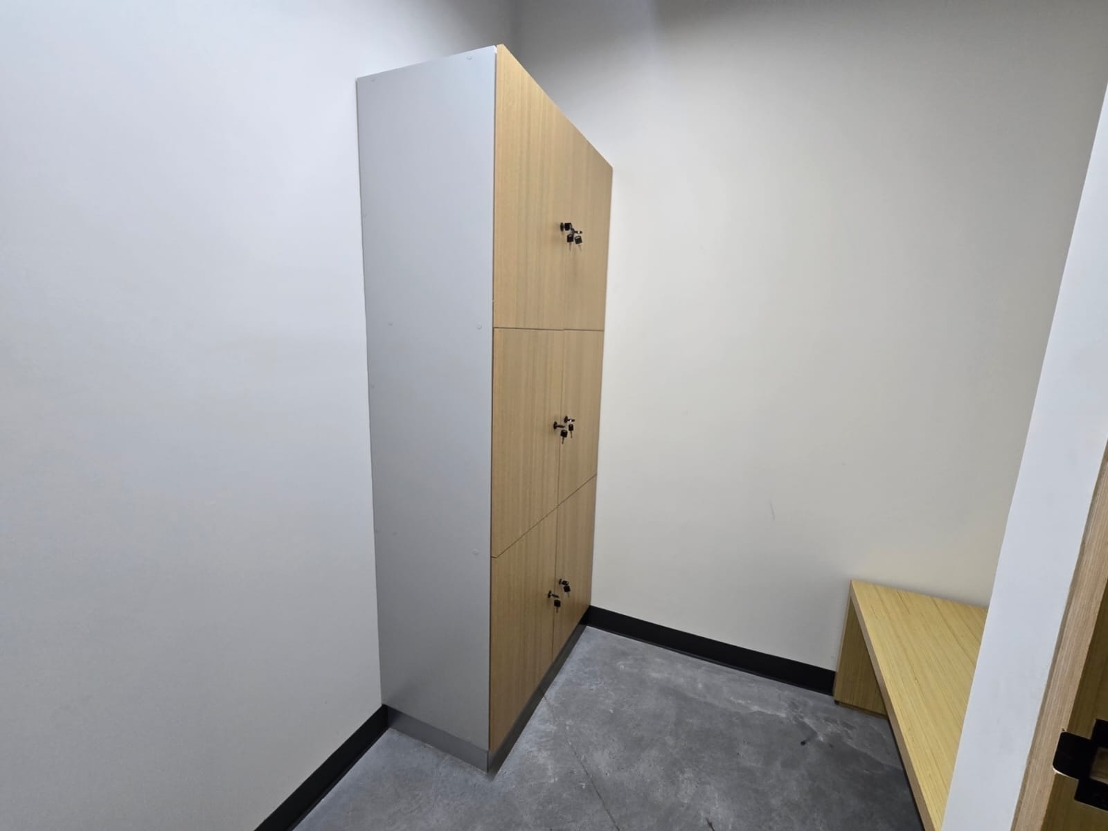 Lockers & Cambiadores