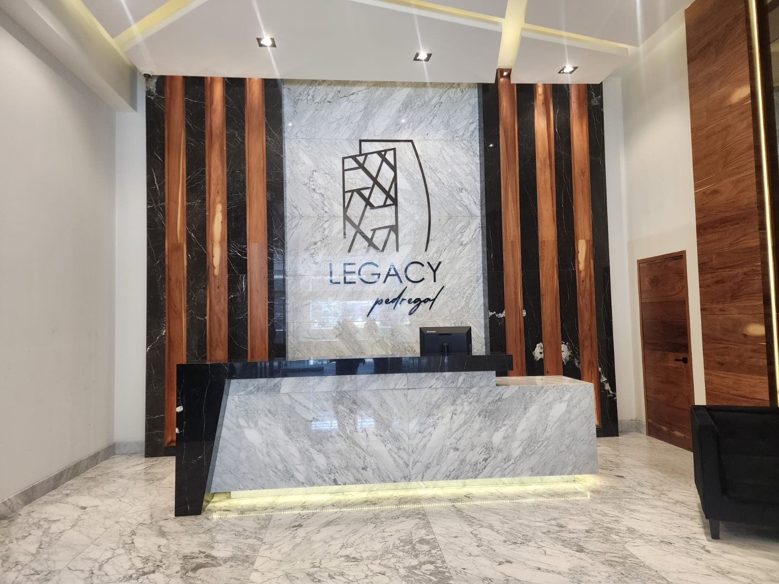 Lobby Legacy Pedregal